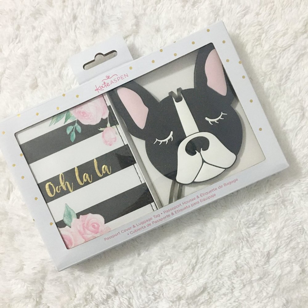 NEW |  Luggage Tag and Passport Case